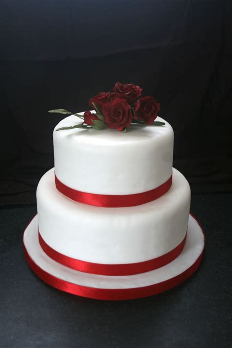 Simple 2 Tier Wedding Cake Wedding Ideas Pinterest