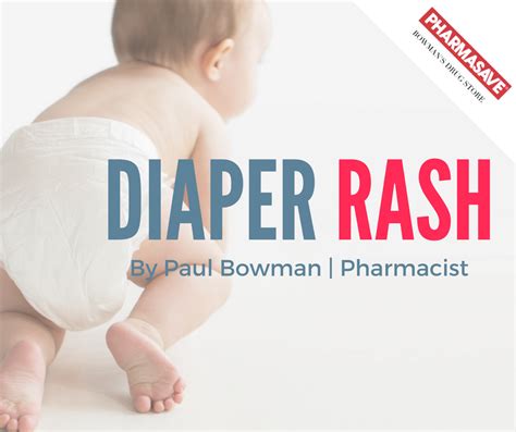 Diaper Rash By Paul Bowman Pharmacist Mom Talk