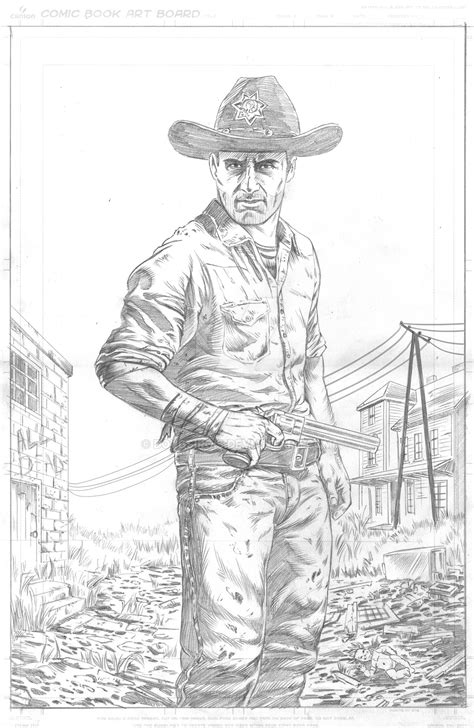 Rick Grimes by DougSirois on DeviantArt