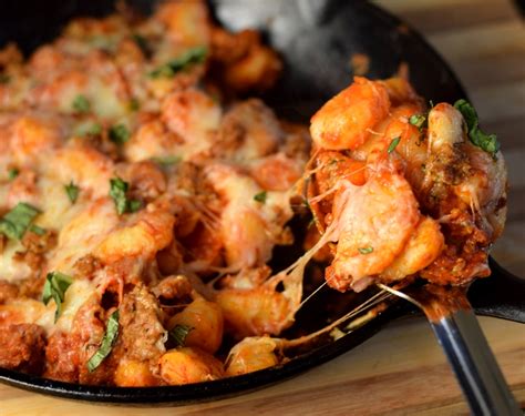 Baked Gnocchi And Sausage Recipe Fox Valley Foodie