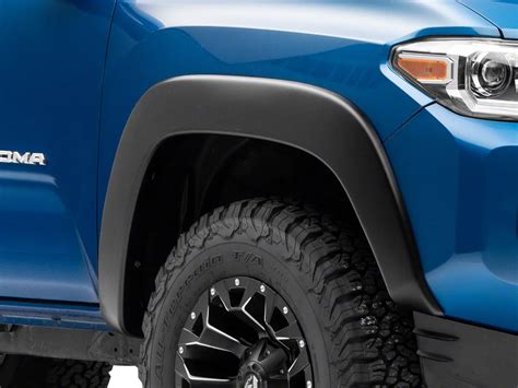 Tacoma Original Riderz Fender Flares Smooth Black 16 23 Tacoma