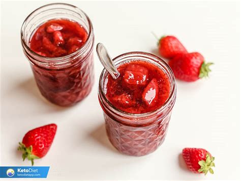 Strawberry Jam Made With Splenda Recipe