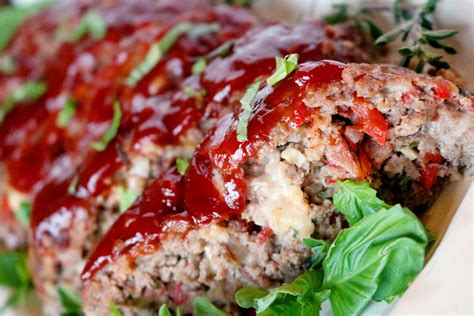Italian Meatloaf Recipe The Anthony Kitchen