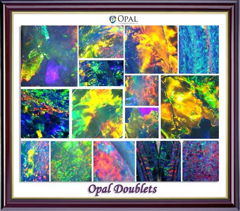 Doublets Opal Doublets Gemstone Patterns Gemstone Textures