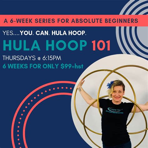 Hula Hoop 101 6 Week Series