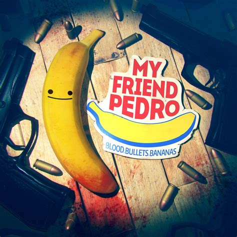 Original Pc Game My Friend Pedro Steam Shopee Malaysia