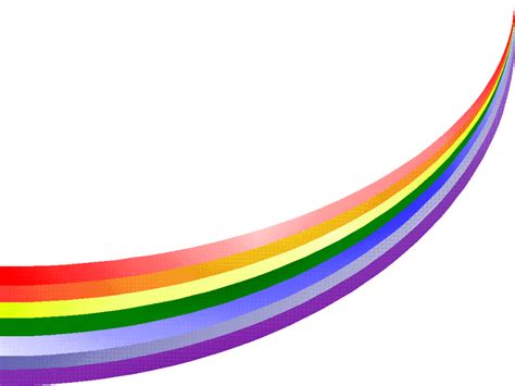 Download High Quality Rainbow Transparent Curved Transparent Png Images