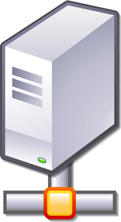 File Gnome Server Svg Wikimedia Commons Client Server Socket Io