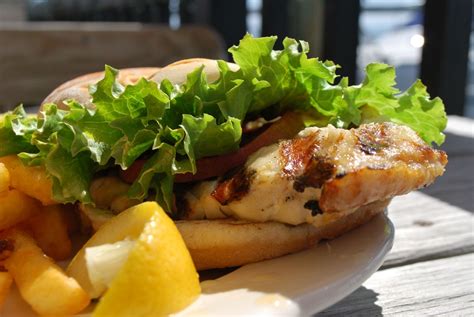 Scrumpdillyicious The Best Grouper Sandwich