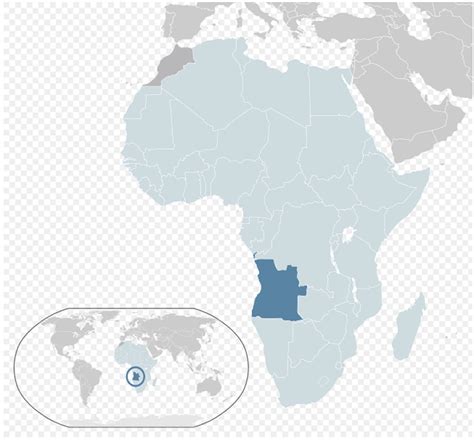Angola ülkesi para birimi nedir? Angola Haritası ve Angola Uydu Görüntüleri
