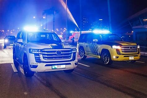 New Toyota Land Cruiser Joins Dubais Police Fleet Carbuzz
