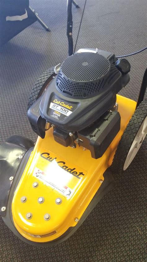 Cub Cadet In Cc Gas Walk Behind String Trimmer Mower For Sale In