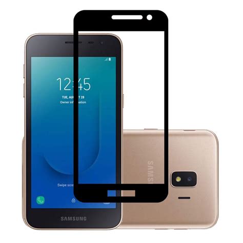 Buy For Samsung Galaxy J2 Core J260 9h Full Cover Tempered Glass Screen
