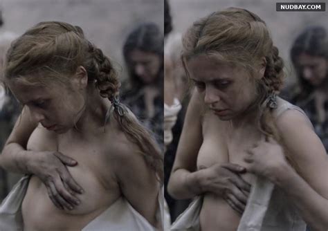 Bel Powley Nude In Ashes In The Snow Nudbay