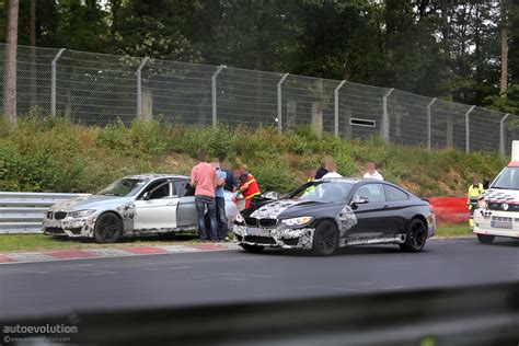 If you're reading this, you must agree that the f80 m3 and f82 m4 have too much wheel gap in stock form. 2014 BMW F80 M3 Already Crashed on the Nurburgring ...