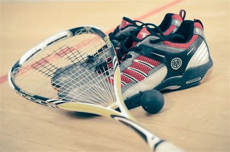 Squash Equipment Squash Racket Sport Shoes Freetime Squashcourt