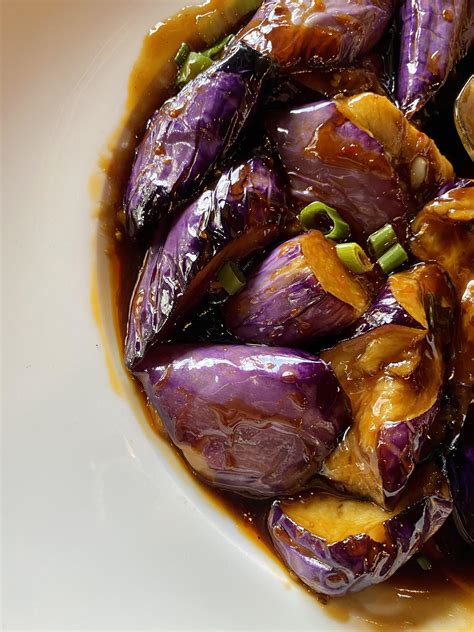 Spicy Garlic Eggplant Mccb Rchicagofood