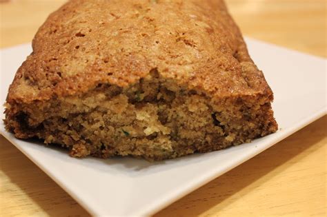 Ginger pecan—prepare pumpkin bread batter as directed, adding 1 cup chopped pecans and ½ cup chopped crystallized ginger to batter. THE BUSY MOM CAFE: Zucchini Bread
