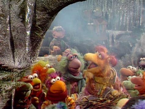 Holiday Film Reviews Fraggle Rock The Bells Of Fraggle Rock