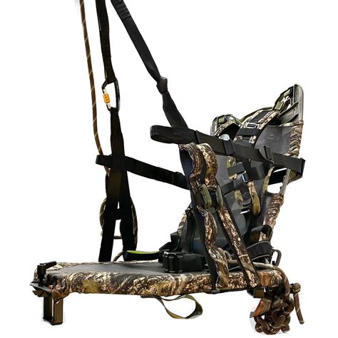 Jx3 Hybrid Hunting Saddle The Hunters All In One Tree Stand