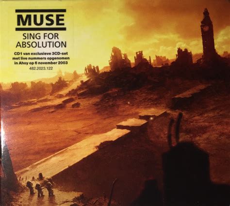 Muse Sing For Absolution 2004 Cd1 Cd Discogs