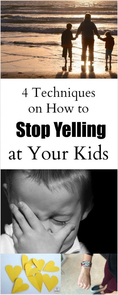 Techniques On How To Stop Yelling At Your Kids The Write Balance