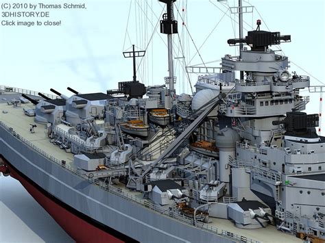 German Battleship Bismarck D C Model Ships Battleship Model Warships