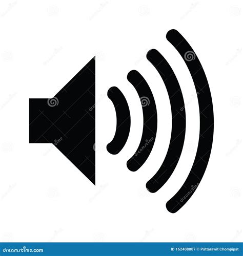 Símbolo De áudio Black Sound Para Banner Impressão De Design Geral E