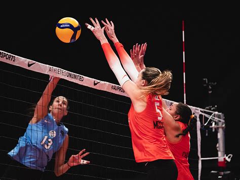Athletes Unlimited Volleyball Expands With Espn Deal Spring Tour