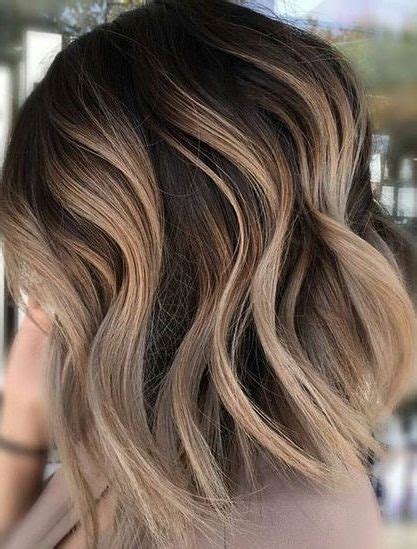 Maybe you would like to learn more about one of these? 28 Incredible Examples of Caramel Balayage on Short Dark ...