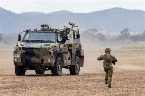 Bushmasters Defence Orders 78 More Ukraine Proven Bushmaster