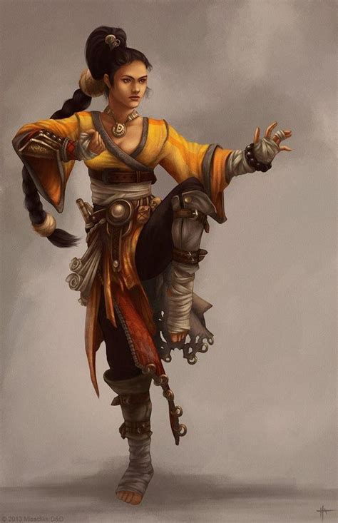 Dnd Female Druids Monks And Rogues Inspirational Character