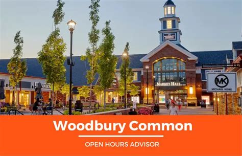 Woodbury Common Hours Opening And Closing Hours 2024