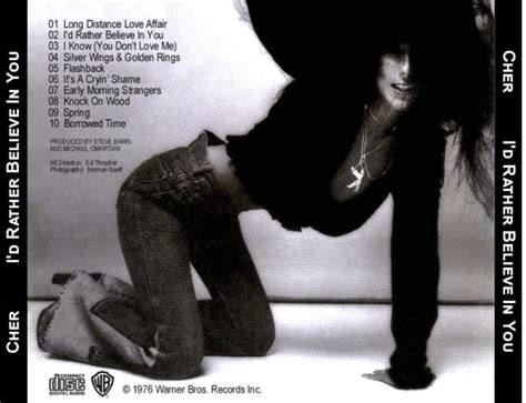 Cher I D Rather Believe In You Expanded Edition Cd