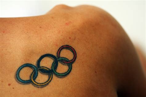 And what will happen when the 2020 olympics go to japan? 60 Top Olympic Rings Tattoos - Parryz.com