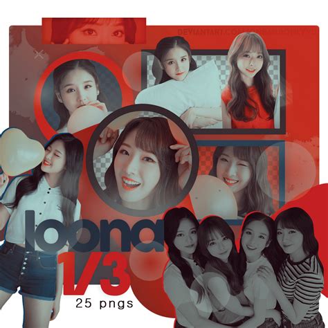 PNG PACK #07 | LOONA 1/3 X DISPATCH by oneandonlyyu on DeviantArt