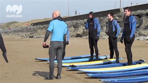 The Green Room Surf Shop And School County Clare Youtube