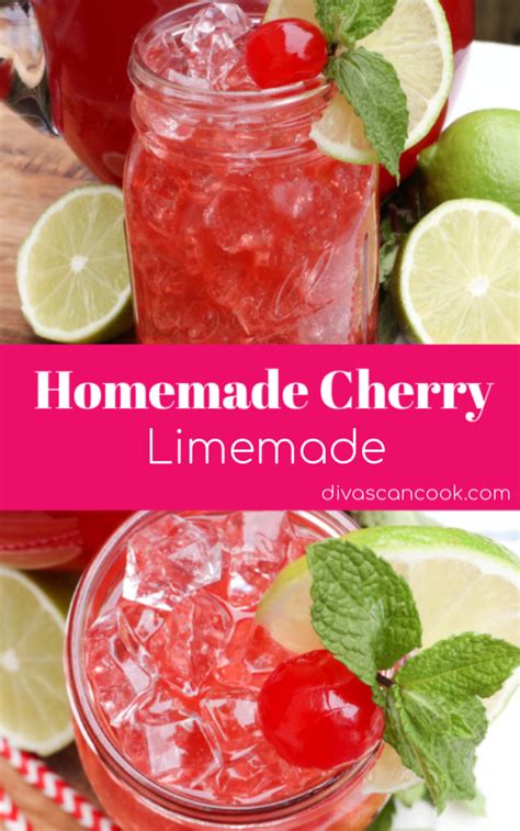 Add the sherbet by scoops. Homemade Cherry Limeade | Recipe | Limeade recipe, Cherry ...