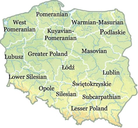 Color an editable map, fill in the legend, and download it mobile app now available! mazury region poland map - Google Search i 2020