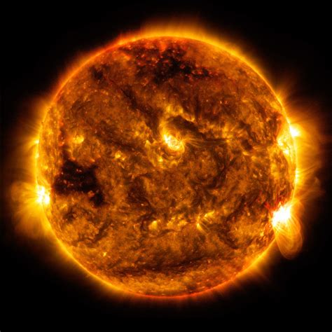 Nasas Sdo Spots M Class Solar Flare Astronomy Sci