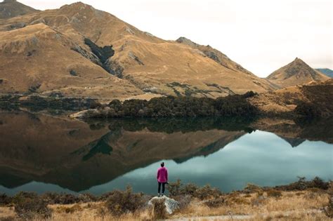 Moke Lake New Zealand Hiking And Camping Near Queenstown