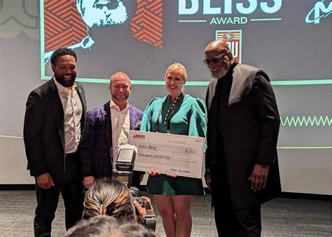 Payne Principal Wins 49er Foundation Award Grant Moreland School District