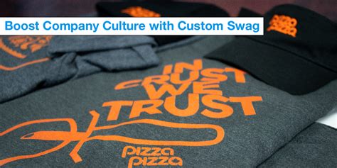 4 Ways Custom Swag Boosts Company Culture Entripy