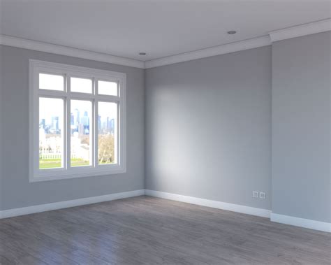 Gray Walls With Light Colored Wood Floors Floor Roma