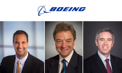 Boeing Announces Trio Of Leadership Moves To Accelerate Key Global