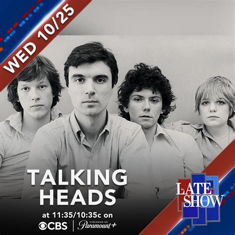 Talking Heads ‘stop Making Sense Concert Film To Return To Theaters