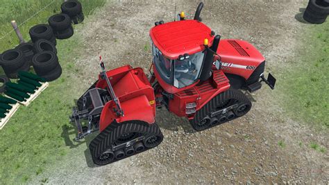 Case Ih Steiger 600 Quadtrac Light Brilliant Red Para Farming Simulator