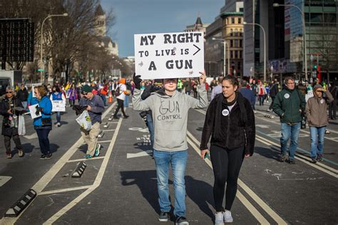 march for our lives hundreds of thousands of people gather… flickr
