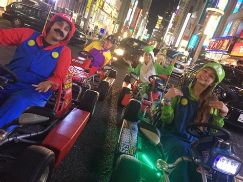 Super Mario How You Can Tour The Streets Of Tokyo In Mario Karts