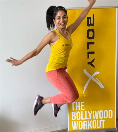 Swati Pandey Bollywood Dance Fitness Workout Bollyx Instructor